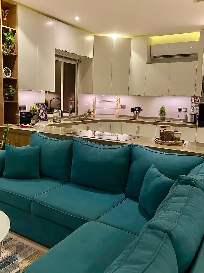 Апартаменты Al Majdiah Residence الماجدية ريزدينس شقة عائلية متكاملة Эр-Рияд